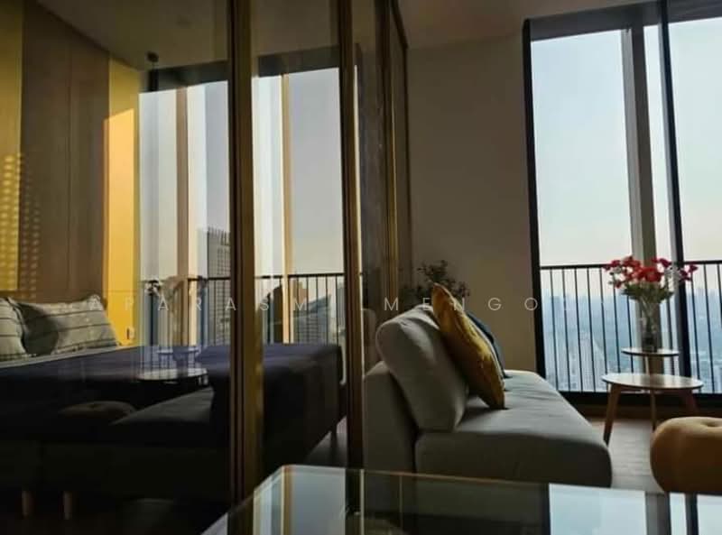 Noble BE19 Sukhumvit, Bangkok, 89 Sukhumvit 19 Alley, Khlong Tan Nua, Watthana, Bangkok, 1 Bedroom, 45 sqm, Condo For Rent, by Aparasmi Mengoon, 500161437 - DDproperty.com