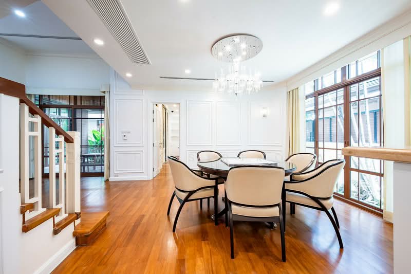 Baan Sansiri Sukhumvit 67, Bangkok, 32 Soi Sukhumvit 67, Phra Kanong Nua, Watthana, Bangkok, 4 Bedrooms, 394 sqm, Single Detached House For Rent, by Pavana Sirikogar, 500161455 - DDproperty.com