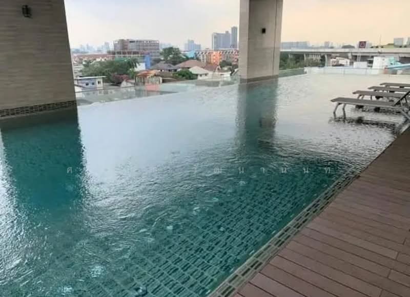 Amber By Eastern Star, Nonthaburi, Nonthaburi Road, Bang Khen, Muang Nonthaburi, Nonthaburi, 1 Bedroom, 35 sqm, Condo For Rent, by ศราวุธ วัฒนานนท์, 500161460 - DDproperty.com