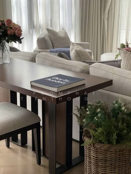 The Reserve Sukhumvit 61, Bangkok, 78 Soi Sukhumvit 61, Khlong Tan Nua, Watthana, Bangkok, 2 Bedrooms, 126 sqm, Condo For Sale, by Poomphat Tienthongsakul, 500161467 - DDproperty.com