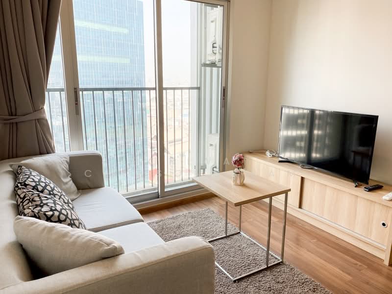 Noble Revolve Ratchada 2, Bangkok, 70 Soi Ratchadaphisek 10, Ratchadaphisek Road, Huai Khwang, Huai Khwang, Bangkok, 2 Bedrooms, 38 sqm, Condo For Rent, by Puriwat Chinsongkram, 500161480 - DDproperty.com