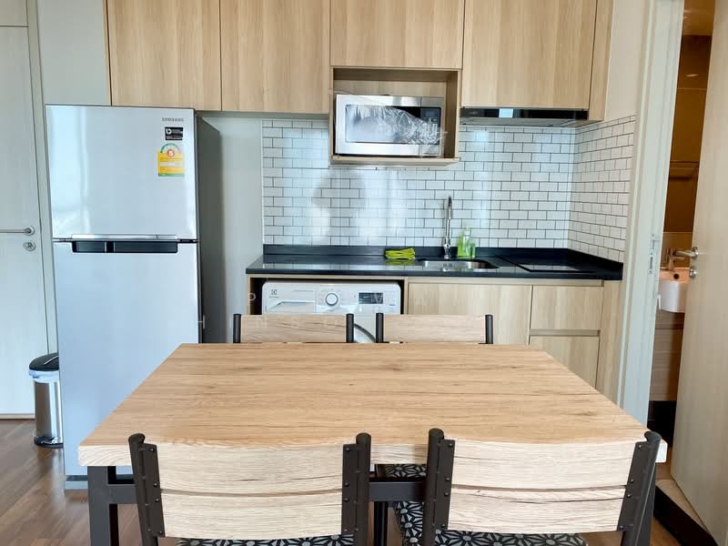 Noble Revolve Ratchada 2 : โนเบิล รีวอลฟ์ รัชดา 2, กรุงเทพ, 70 ซอยรัชดาภิเษก 10 ถนนรัชดาภิเษก, ห้วยขวาง, ห้วยขวาง, กรุงเทพ, 38 ตร.ม., คอนโด ให้เช่า, โดย Puriwat Chinsongkram, 500161480 - DDproperty.com