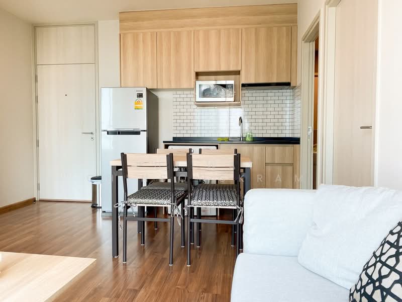 Noble Revolve Ratchada 2, Bangkok, 70 Soi Ratchadaphisek 10, Ratchadaphisek Road, Huai Khwang, Huai Khwang, Bangkok, 2 Bedrooms, 38 sqm, Condo For Rent, by Puriwat Chinsongkram, 500161480 - DDproperty.com