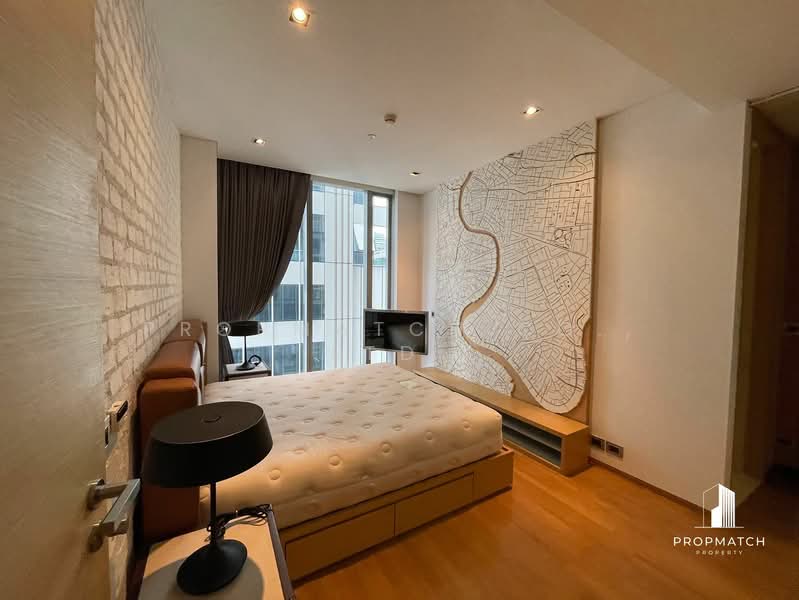 Saladaeng Residences : ศาลาแดง เรสซิเด้นซ์, กรุงเทพ, 29/1 ถนนสาทรเหนือ, สีลม, บางรัก, กรุงเทพ, 61 ตร.ม., คอนโด ขาย, โดย PROPMATCH CO., LTD., 500161484 - DDproperty.com