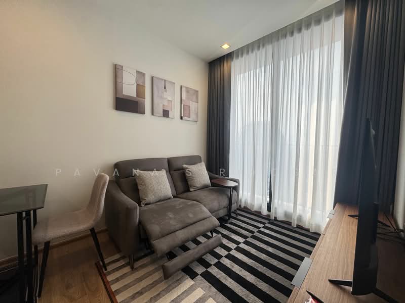 Noble Around Ari, Bangkok, 312 Phahon Yothin Rd, Samsen Nai, Phaya Thai, Bangkok, 1 Bedroom, 35 sqm, Condo For Rent, by Pavana Sirikogar, 500161500 - DDproperty.com