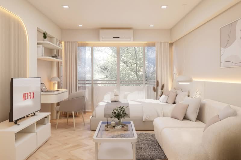 Baan Ratchathewi, Bangkok, Phetchaburi 7 Alley, Thung Phaya Thai, Ratchathewi, Bangkok, 1 Bedroom, 25 sqm, Condo For Sale, by Chutiphan Rerkrai, 500161510 - DDproperty.com