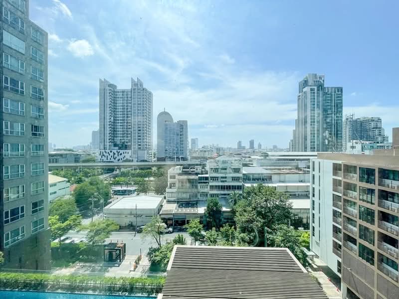 HIVE Taksin : ไฮฟ์ ตากสิน, กรุงเทพ, 18 1 ซอย, คลองต้นไทร, คลองสาน, กรุงเทพ, 68 ตร.ม., คอนโด ขาย, โดย Jesadakorn Cohn, 500161525 - DDproperty.com