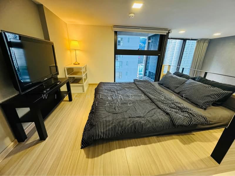 Chewathai Residence Asoke, Bangkok, 222 Asok-Din Daeng Road, Makkasan, Ratchathewi, Bangkok, 1 Bedroom, 37 sqm, Condo For Rent, by Witchulada Sae Tang, 500161546 - DDproperty.com