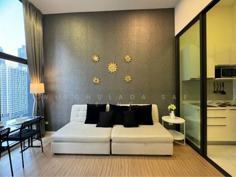 Chewathai Residence Asoke, Bangkok, 222 Asok-Din Daeng Road, Makkasan, Ratchathewi, Bangkok, 1 Bedroom, 37 sqm, Condo For Rent, by Witchulada Sae Tang, 500161546 - DDproperty.com
