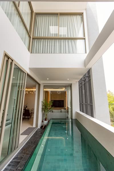 Symmetry Kaset-Nawamin, Bangkok, 789/1-3 Prasert-Manukitch Rd, Nawamin, Bueng Kum, Bangkok, 3 Bedrooms, 410 sqm, Single Detached House For Rent, by NR AGENT, 500161570 - DDproperty.com