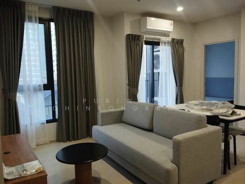 Nue Riverest Ratburana, Bangkok, Rat Burana Road, Rat Burana, Rat Burana, Bangkok, 2 Bedrooms, 40 sqm, Condo For Rent, by Puriwat Chinsongkram, 500161583 - DDproperty.com