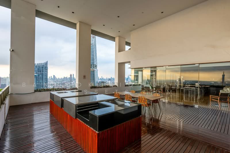 For Sale - The Palazzo Rama3 - Suksawat, Bangkok