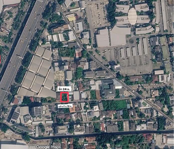 ขาย - ที่ดินเปล่าซอยลาดพร้าว 87 ออกเลียบด่วนเพียงแค่ 200 เมตร, กรุงเทพ