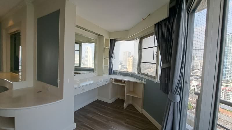 Saichol Mansion, Bangkok, 1349/1-208 Charoennakorn Road, Bang Lam Phu Lang, Khlong San, Bangkok, 4 Bedrooms, 339 sqm, Condo For Rent, by Suchanya Piboonwiput, 500161607 - DDproperty.com