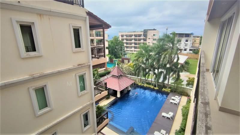 ขาย - Jomtien Beach Penthouses : จอมเทียน บีช เพ้นเฮ้าส์ คอนโดมิเนียม, ชลบุรี