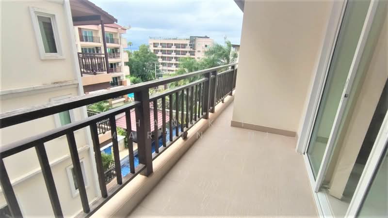 Jomtien Beach Penthouses, Chon Buri (Pattaya), 344 Jomtien Soi 9, Nong Pru, Bang Lamung (Pattaya), Chon Buri (Pattaya), 2 Bedrooms, 72 sqm, Condo For Sale, by Thanakit  Martiniani, 500161616 - DDproperty.com