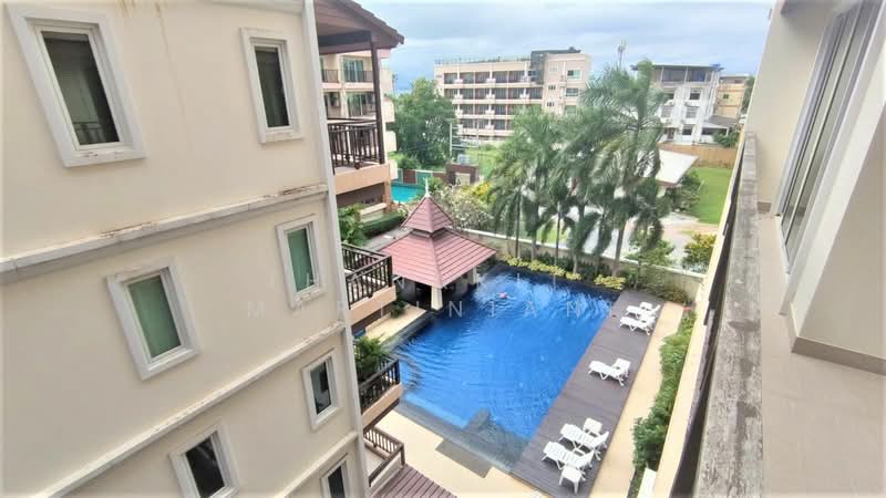 Jomtien Beach Penthouses, Chon Buri (Pattaya), 344 Jomtien Soi 9, Nong Pru, Bang Lamung (Pattaya), Chon Buri (Pattaya), 2 Bedrooms, 72 sqm, Condo For Sale, by Thanakit  Martiniani, 500161616 - DDproperty.com