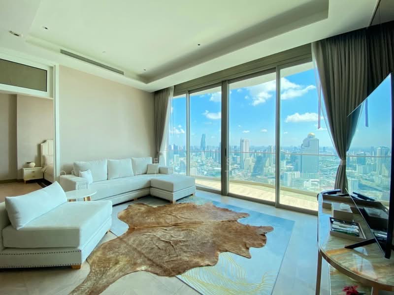 The Residences At Mandarin Oriental, Bangkok, 117 Charoen Nakorn Road, Khlong Ton Sai, Khlong San, Bangkok, 2 Bedrooms, 128 sqm, Condo For Rent, by Pensasi Ongphichetmetha, 500161621 - DDproperty.com