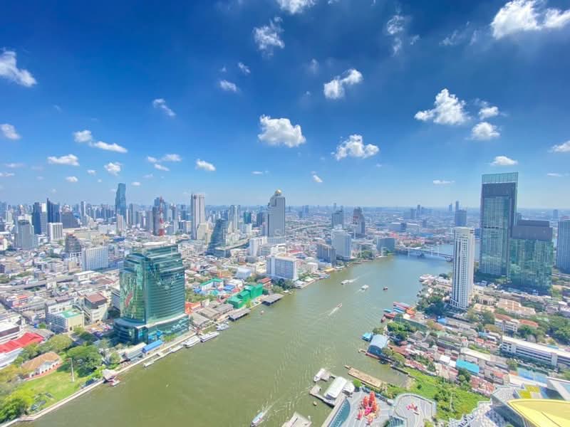 The Residences At Mandarin Oriental, Bangkok, 117 Charoen Nakorn Road, Khlong Ton Sai, Khlong San, Bangkok, 2 Bedrooms, 128 sqm, Condo For Rent, by Pensasi Ongphichetmetha, 500161621 - DDproperty.com