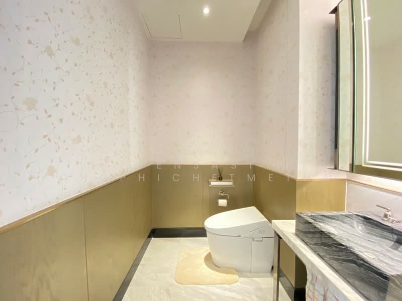 The Residences At Mandarin Oriental, Bangkok, 117 Charoen Nakorn Road, Khlong Ton Sai, Khlong San, Bangkok, 2 Bedrooms, 128 sqm, Condo For Rent, by Pensasi Ongphichetmetha, 500161621 - DDproperty.com