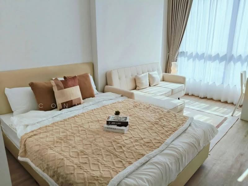 The Rich Rama 9-Srinakarin, Bangkok, Srinakarin Road, Suan Luang, Suan Luang, Bangkok, 1 Bedroom, 26 sqm, Condo For Rent, by Connex Property, 500161624 - DDproperty.com