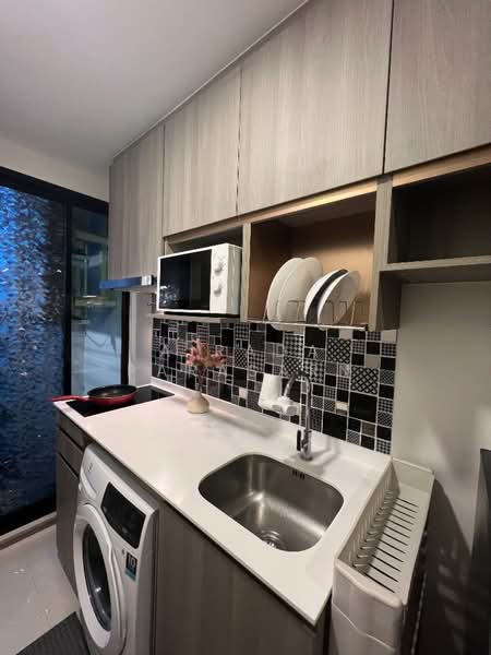 Knightsbridge Collage Sukhumvit 107 : ไนท์บริดจ์ คอลลาจ สุขุมวิท 107, สมุทรปราการ, ถนนสุขุมวิท 107, สำโรงเหนือ, เมืองสมุทรปราการ, สมุทรปราการ, 30 ตร.ม., คอนโด ให้เช่า, โดย Airada Parasarn, 500161631 - DDproperty.com