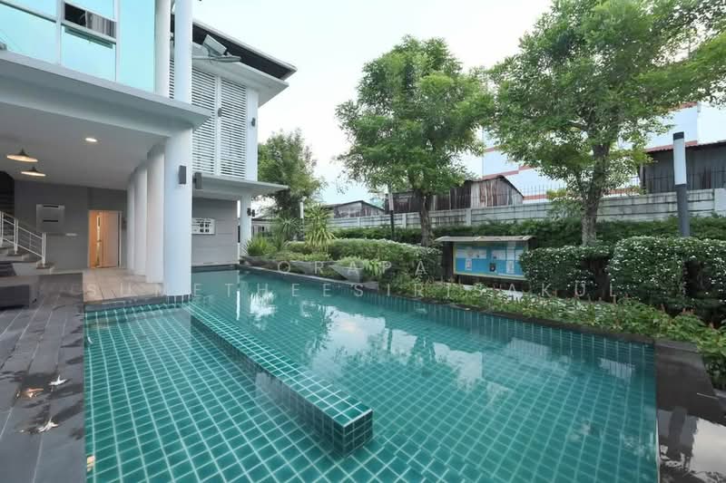 Baan Klang Muang Ratchada 36, Bangkok, Ratchadaphisek 36 Intersection 9-3-6, Chan Kasem, Chatuchak, Bangkok, 5 Bedrooms, 410 sqm, Townhouse For Sale, by Orapa Sumetheesirisakul, 500161636 - DDproperty.com