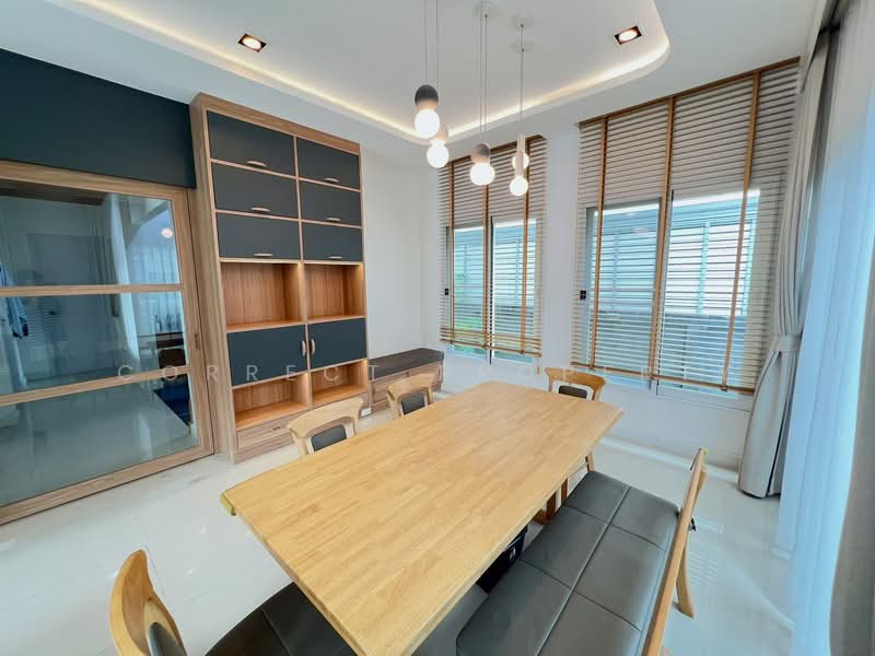 Grandio Vibhavadi-Rangsit, Pathum Thani, Khlong Nung, Khlong Luang, Pathum Thani, 4 Bedrooms, 167 sqm, Single Detached House For Rent, by Correct Property, 500161639 - DDproperty.com