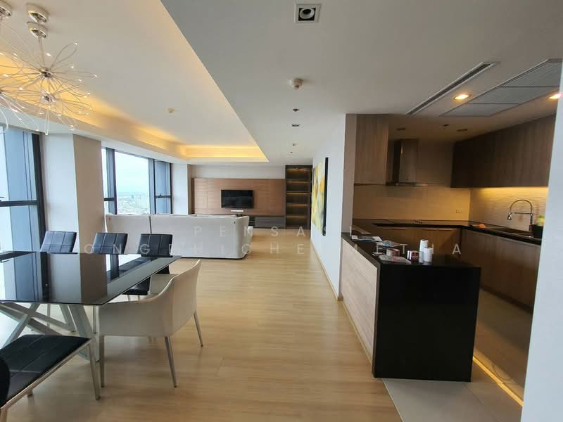 The Met Sathorn, Bangkok, 123 South Sathorn Road, Thung Maha Mek, Sathon, Bangkok, 3 Bedrooms, 194 sqm, Condo For Rent, by Pensasi Ongphichetmetha, 500161651 - DDproperty.com