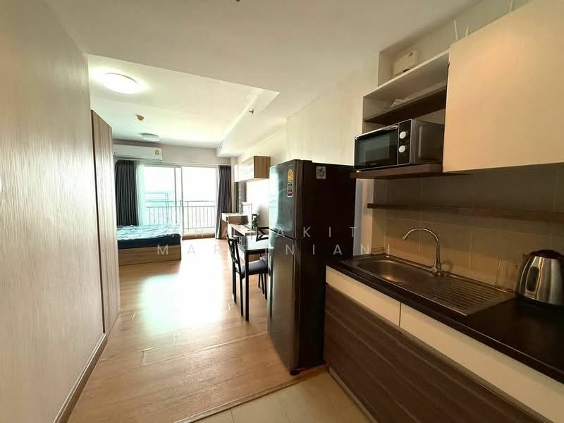 Supalai Mare Pattaya, Chon Buri (Pattaya), Village No. 12 818 Thepprasit Rd, Nong Pru, Bang Lamung (Pattaya), Chon Buri (Pattaya), 1 Bedroom, 32 sqm, Condo For Sale, by Thanakit Martiniani, 500161654 - DDproperty.com