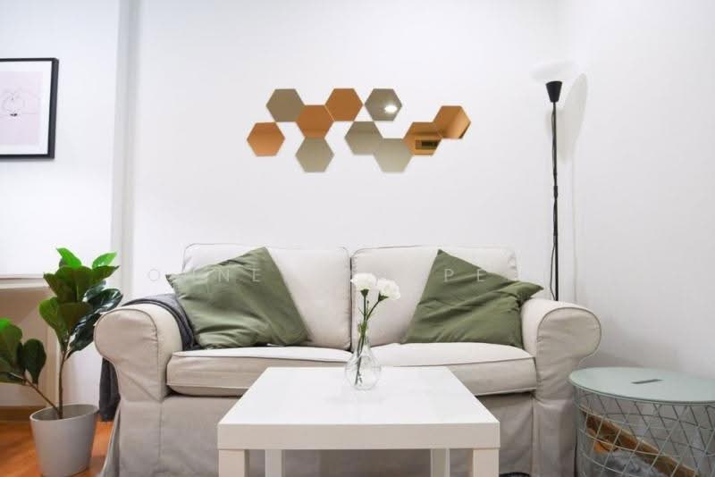 The President Sathorn-Ratchapruek, Bangkok, Petchkasem Road, Pak Khlong Phasi Charoen, Phasi Charoen, Bangkok, 1 Bedroom, 35 sqm, Condo For Rent, by Connex Property, 500161657 - DDproperty.com