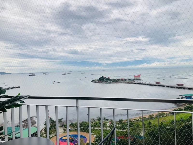 Ladda Condo View, Chon Buri (Pattaya), Cherm Chom Phon Road, Si Racha, Si Racha, Chon Buri (Pattaya), 2 Bedrooms, 50 sqm, Condo For Sale, by Thanakit Martiniani, 500161664 - DDproperty.com