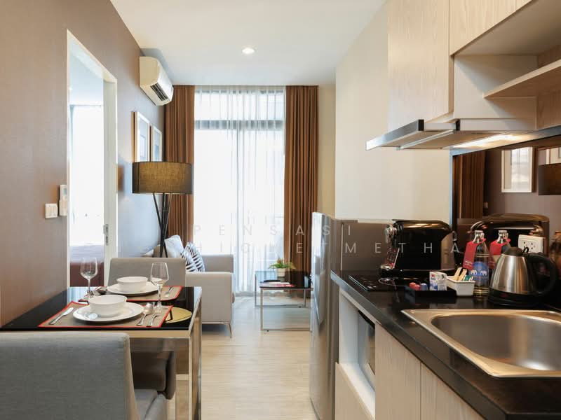 Estella Ekkamai (Movenpick Residences Ekkamai), Bangkok, Soi Sukhumvit 63, Khlong Tan Nua, Watthana, Bangkok, 1 Bedroom, 31 sqm, Condo For Rent, by Pensasi Ongphichetmetha, 500161669 - DDproperty.com