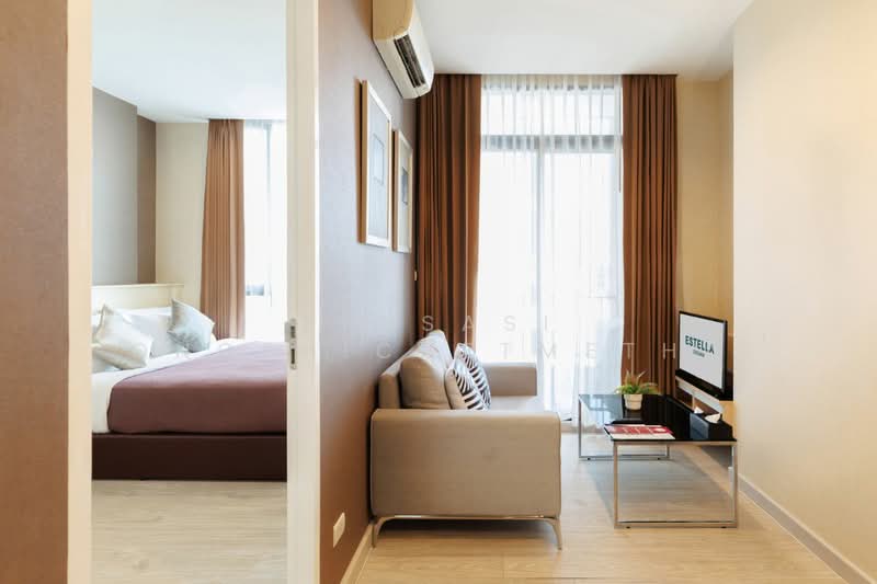 Estella Ekkamai (Movenpick Residences Ekkamai), Bangkok, Soi Sukhumvit 63, Khlong Tan Nua, Watthana, Bangkok, 1 Bedroom, 31 sqm, Condo For Rent, by Pensasi Ongphichetmetha, 500161669 - DDproperty.com