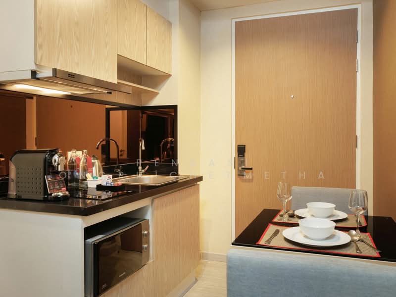 Estella Ekkamai (Movenpick Residences Ekkamai), Bangkok, Soi Sukhumvit 63, Khlong Tan Nua, Watthana, Bangkok, 1 Bedroom, 31 sqm, Condo For Rent, by Pensasi Ongphichetmetha, 500161669 - DDproperty.com