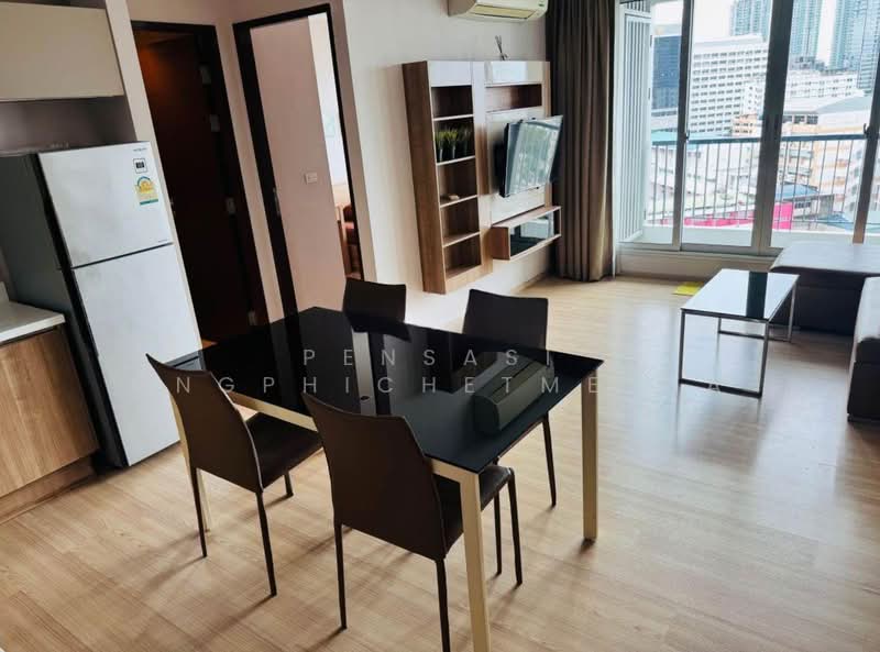 Rhythm Sathorn, Bangkok, 141 Soi Sathorn 21, Yan Nawa, Sathon, Bangkok, 2 Bedrooms, 67 sqm, Condo For Rent, by Pensasi Ongphichetmetha, 500161671 - DDproperty.com
