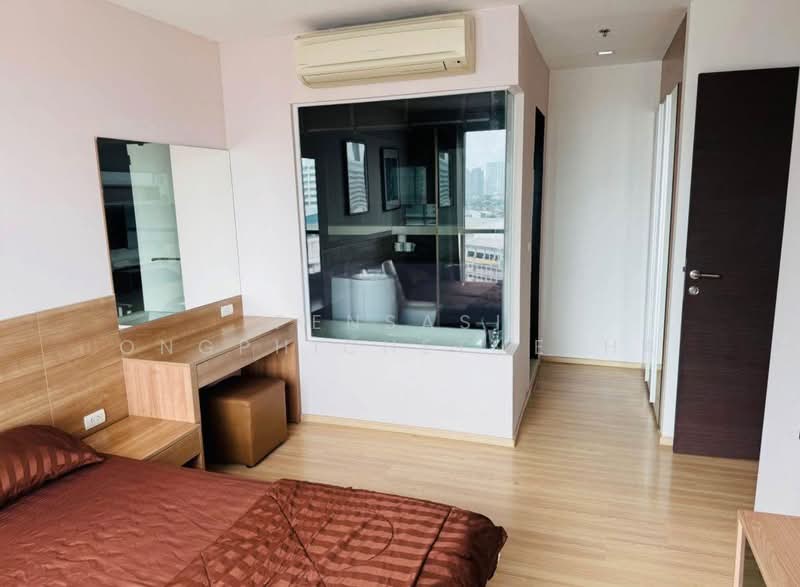Rhythm Sathorn, Bangkok, 141 Soi Sathorn 21, Yan Nawa, Sathon, Bangkok, 2 Bedrooms, 67 sqm, Condo For Rent, by Pensasi Ongphichetmetha, 500161671 - DDproperty.com