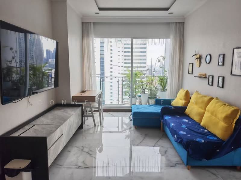 Supalai Elite Surawong, Bangkok, 222 Naret Rd, Si Phraya, Bang Rak, Bangkok, 2 Bedrooms, 87 sqm, Condo For Rent, by Connex Property, 500161697 - DDproperty.com