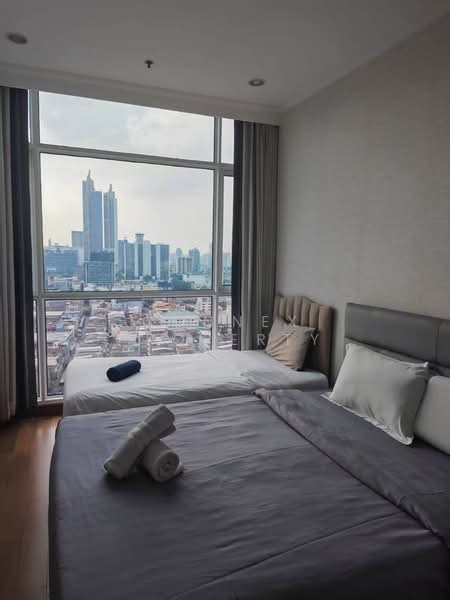 Supalai Elite Surawong, Bangkok, 222 Naret Rd, Si Phraya, Bang Rak, Bangkok, 2 Bedrooms, 87 sqm, Condo For Rent, by Connex Property, 500161697 - DDproperty.com