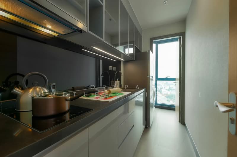 Sapphire Luxurious Condominium Rama III, Bangkok, 837 Rama III Road, Bang Pong Pang, Yan Nawa, Bangkok, 2 Bedrooms, 55 sqm, Condo For Sale, by Orapa Sumetheesirisakul, 500161706 - DDproperty.com