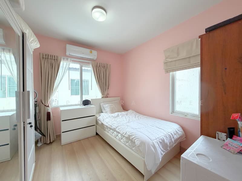 The Village Kanjanapisek-Ratchapruek : เดอะวิลเลจ กาญจนาภิเษก-ราชพฤกษ์, นนทบุรี, ถนน บางกรวย - กรุงเทพ, ไทรน้อย, ไทรน้อย, นนทบุรี, 160 ตร.ม., บ้านเดี่ยว ขาย, โดย Punpapa Rassamee, 500161709 - DDproperty.com