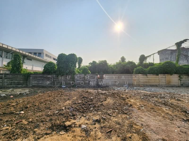 ที่ดินให้ขนาดพอดี ซอยสุขุมวิท 101/1 วชิรธรรมสาธิต สามารถทำธุรกิจได้, กรุงเทพ, สุขุมวิท 101 ซอยวชิรธรรมสาธิต, บางจาก, พระโขนง, กรุงเทพ, 1,312 ตร.ม., ที่ดิน ให้เช่า, โดย Suchanya Piboonwiput, 500161726 - DDproperty.com