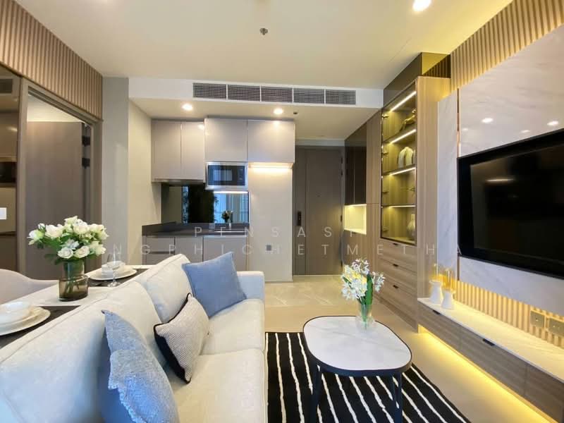 The Extro Phayathai-Rangnam, Bangkok, Rang Nam Alley, Samsen Nai, Phaya Thai, Bangkok, 1 Bedroom, 37 sqm, Condo For Rent, by Pensasi Ongphichetmetha, 500161733 - DDproperty.com