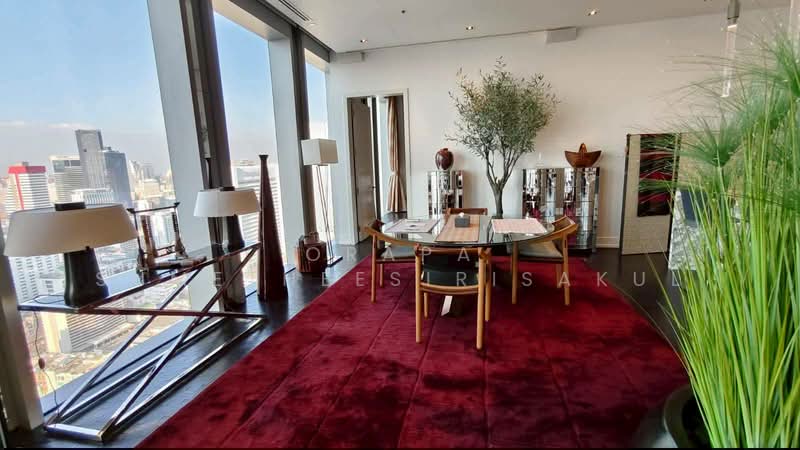 The Ritz-Carlton Residences, Bangkok, 114 Narathiwat Ratchanakarin Road, Silom, Bang Rak, Bangkok, 2 Bedrooms, 146 sqm, Condo For Sale, by Orapa Sumetheesirisakul, 500161737 - DDproperty.com