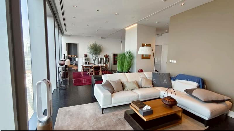 The Ritz-Carlton Residences, Bangkok, 114 Narathiwat Ratchanakarin Road, Silom, Bang Rak, Bangkok, 2 Bedrooms, 146 sqm, Condo For Sale, by Orapa Sumetheesirisakul, 500161737 - DDproperty.com