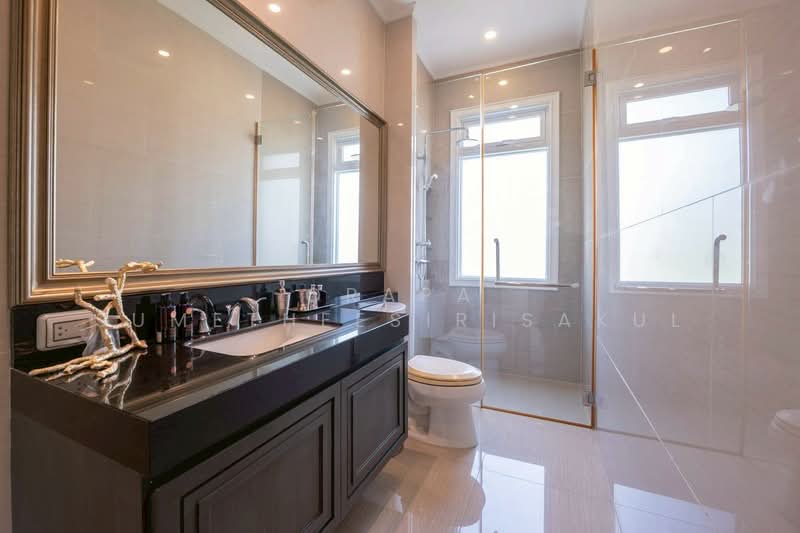 The Royal Residence, Bangkok, Prasert - Manukitch Road, Chorake Bua, Lat Phrao, Bangkok, 5 Bedrooms, 711 sqm, Single Detached House For Sale, by Orapa Sumetheesirisakul, 500161740 - DDproperty.com