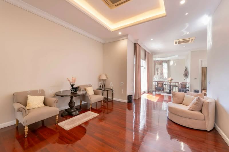 The Royal Residence, Bangkok, Prasert - Manukitch Road, Chorake Bua, Lat Phrao, Bangkok, 5 Bedrooms, 711 sqm, Single Detached House For Sale, by Orapa Sumetheesirisakul, 500161740 - DDproperty.com