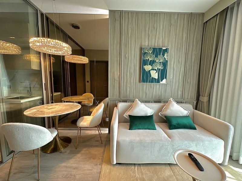 Rhythm Ekkamai Estate, Bangkok, Soi Sukhumvit 63, Khlongtoei Nua, Watthana, Bangkok, 1 Bedroom, 35 sqm, Condo For Rent, by Connex Property, 500161766 - DDproperty.com