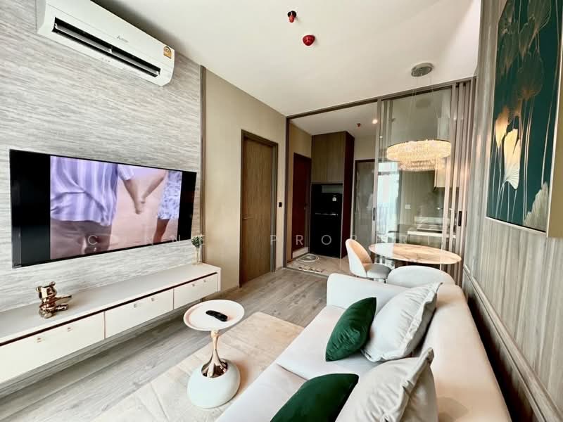Rhythm Ekkamai Estate, Bangkok, Soi Sukhumvit 63, Khlongtoei Nua, Watthana, Bangkok, 1 Bedroom, 35 sqm, Condo For Rent, by Connex Property, 500161766 - DDproperty.com