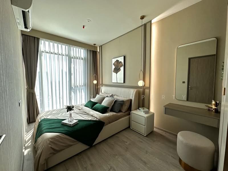 Rhythm Ekkamai Estate, Bangkok, Soi Sukhumvit 63, Khlongtoei Nua, Watthana, Bangkok, 1 Bedroom, 35 sqm, Condo For Rent, by Connex Property, 500161766 - DDproperty.com